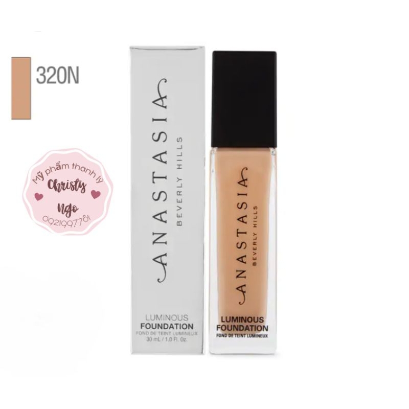 KEM NỀN ANASTASIA LUMINOUS FOUNDATION SIÊU ĐẸP TONE 320N