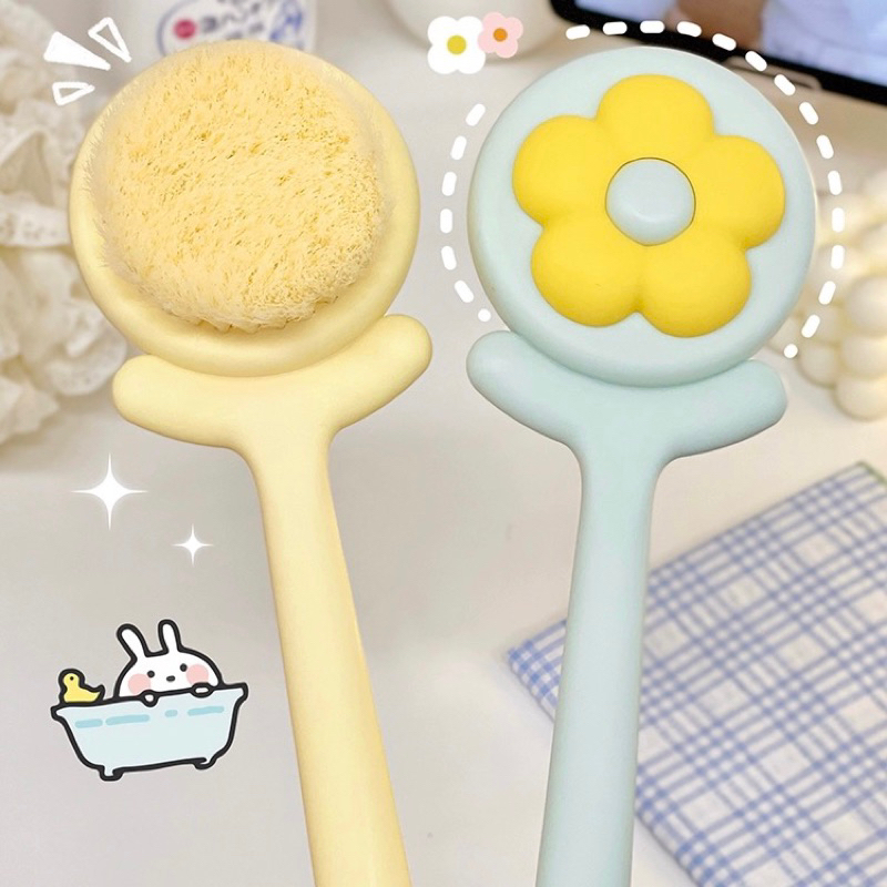 Cây chà lưng massage bàn chải tẩy tế bào chết cho người lớn và trẻ em dụng cụ massage chà lưng tiện dụng