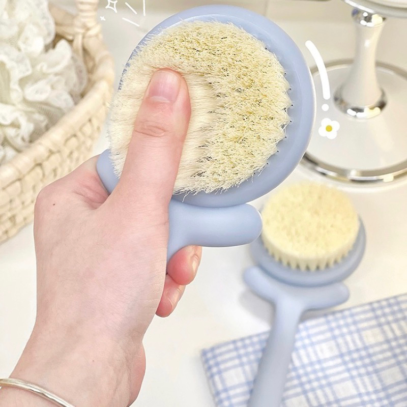 Cây chà lưng massage bàn chải tẩy tế bào chết cho người lớn và trẻ em dụng cụ massage chà lưng tiện dụng