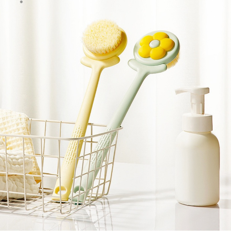 Cây chà lưng massage bàn chải tẩy tế bào chết cho người lớn và trẻ em dụng cụ massage chà lưng tiện dụng