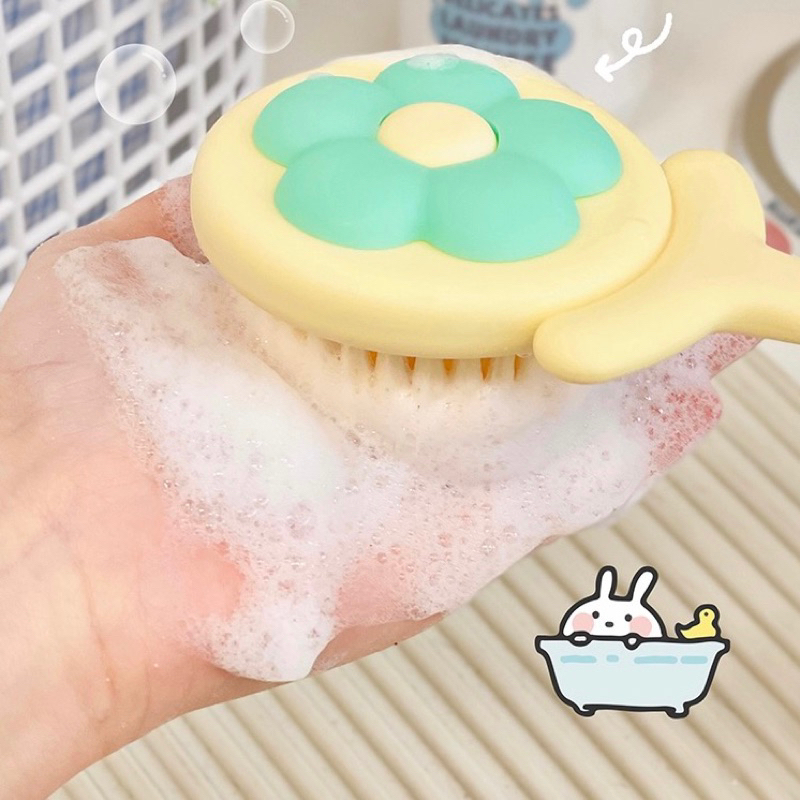 Cây chà lưng massage bàn chải tẩy tế bào chết cho người lớn và trẻ em dụng cụ massage chà lưng tiện dụng