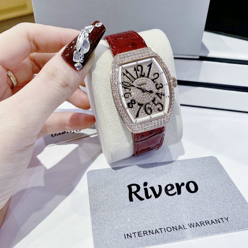 Đồng hồ nữ chính hãng #𝗥𝗜𝗩𝗘𝗥𝗢