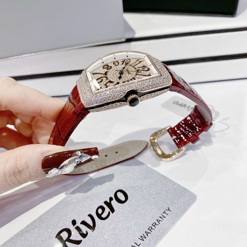 Đồng hồ nữ chính hãng #𝗥𝗜𝗩𝗘𝗥𝗢