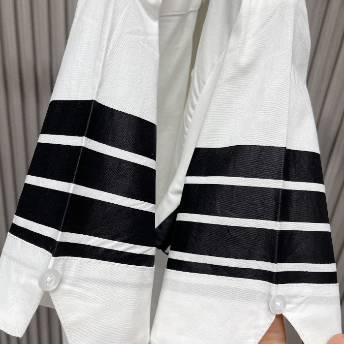 Áo Sơ Mi Nam Thome Phối Ba Vạch Tay Hot 2023_Áo Sơ Mi Cọc Tay Nam Chất Vải Thô Quảng Trâu | BigBuy360 - bigbuy360.vn