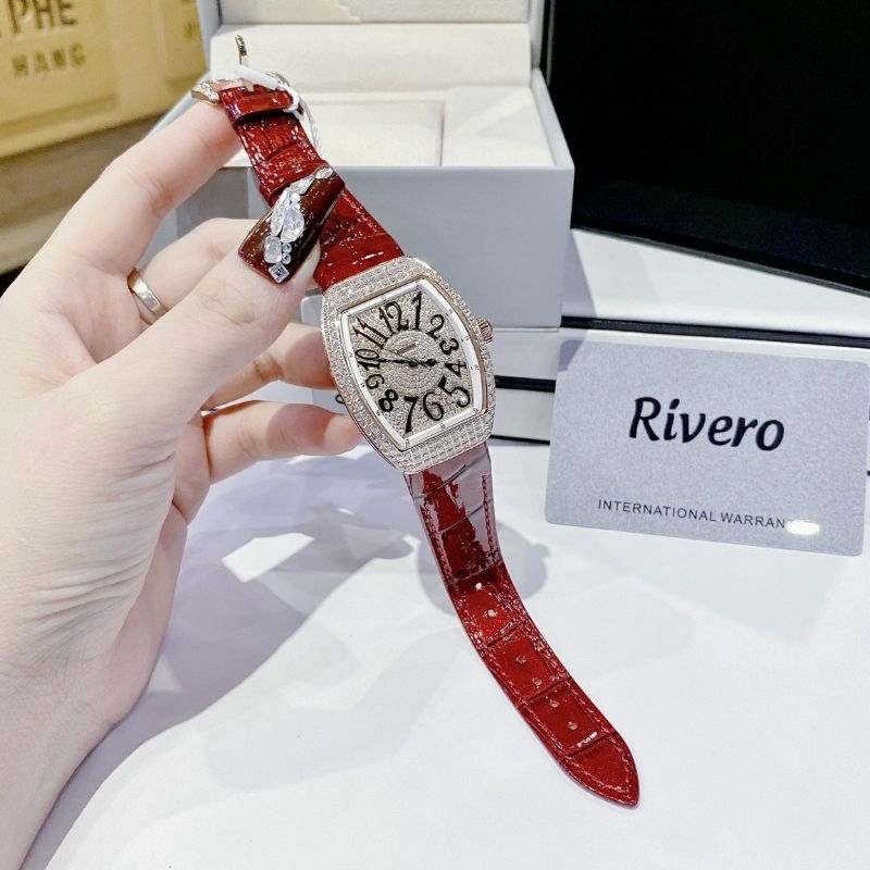 Đồng hồ nữ chính hãng #𝗥𝗜𝗩𝗘𝗥𝗢