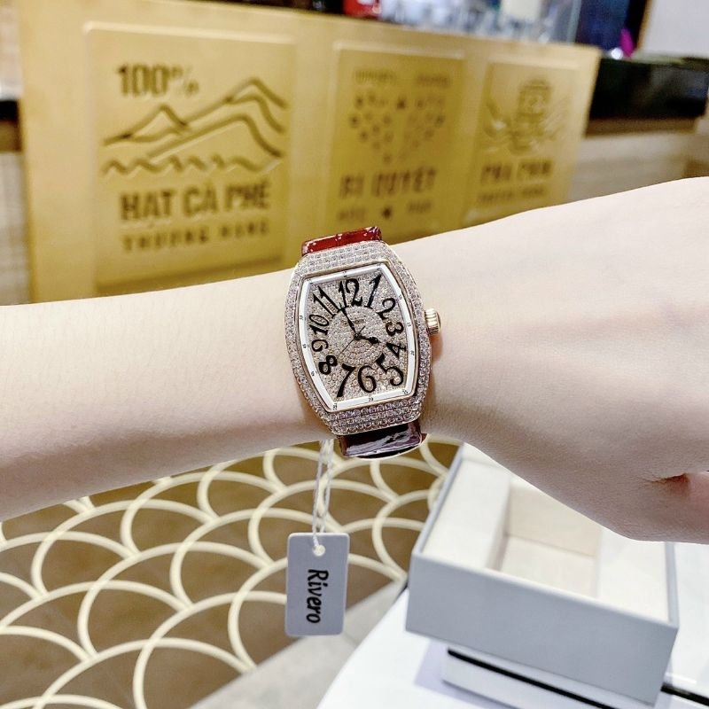 Đồng hồ nữ chính hãng #𝗥𝗜𝗩𝗘𝗥𝗢