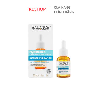 Serum Cấp Nước Dưỡng Ẩm Balance Active Formula Hyaluronic Deep Moisturizing 30ml