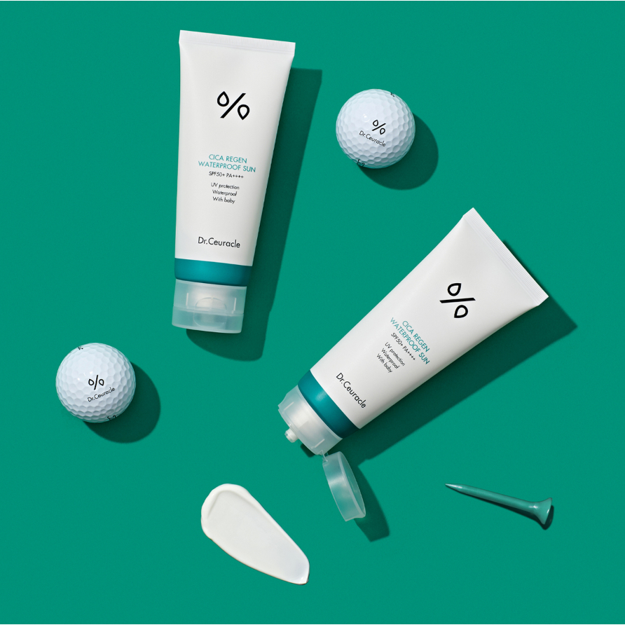 Kem chống nắng chống nước Dr.Ceuracle Cica Regen Waterproof Sun 100ml