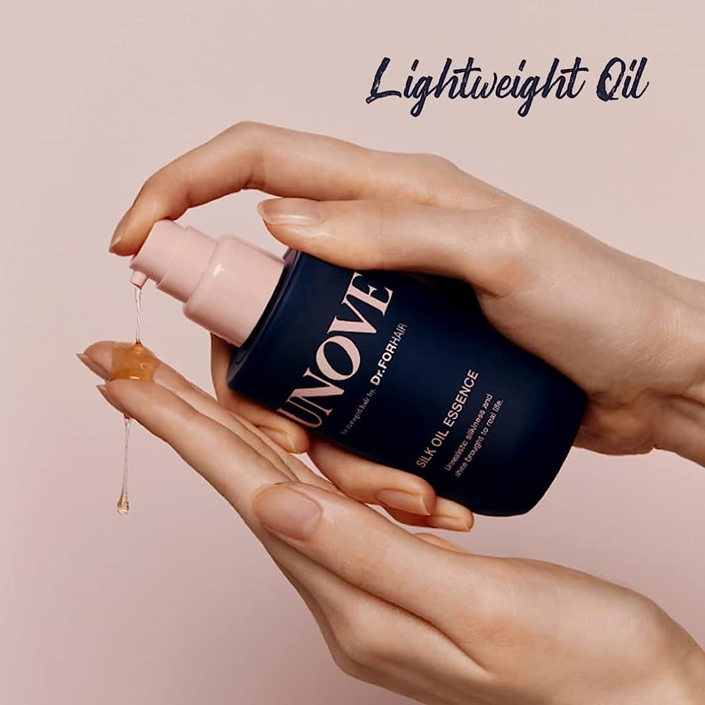 Dầu dưỡng phục hồi tóc Unove Silk Oil Essence