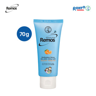 Kem chống muỗi Rohto Metholatum Remos Hương Cam 70g