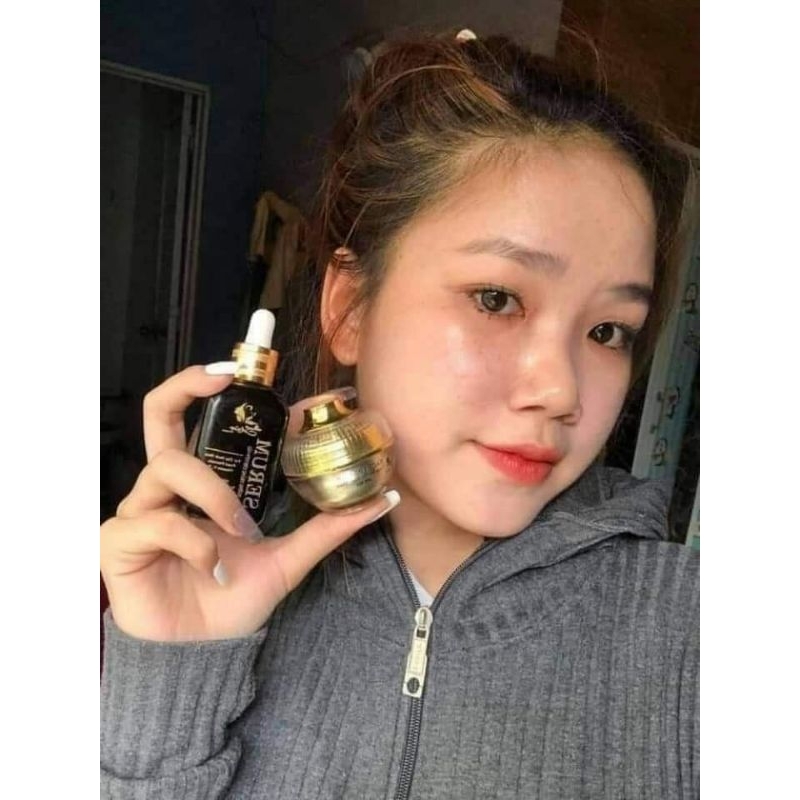 Serum Linh Chi 45 ml - Serum Dưỡng Da Căng Mịn