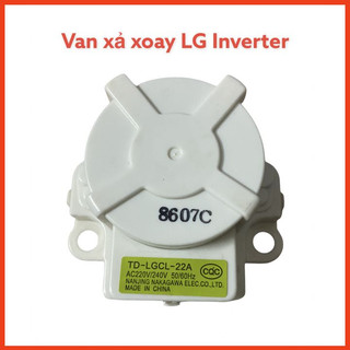 Van xả xoay cho máy giặt LG Inverter