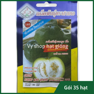 Hạt giống bí đao hương tròn Thái Lan gói 35 hạt