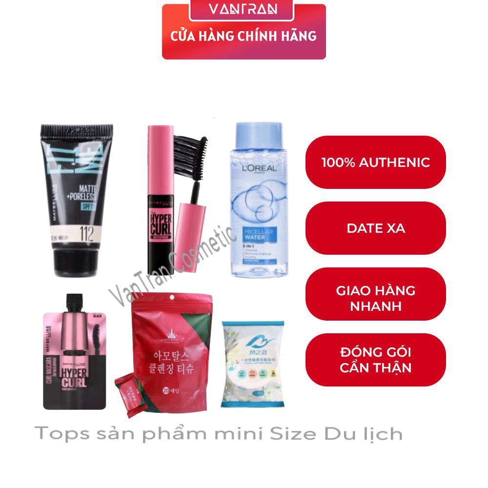 (Mini size) Mascara làm dài và cong mi Hyper Curl 4.5ml (Mini SP du lịch)