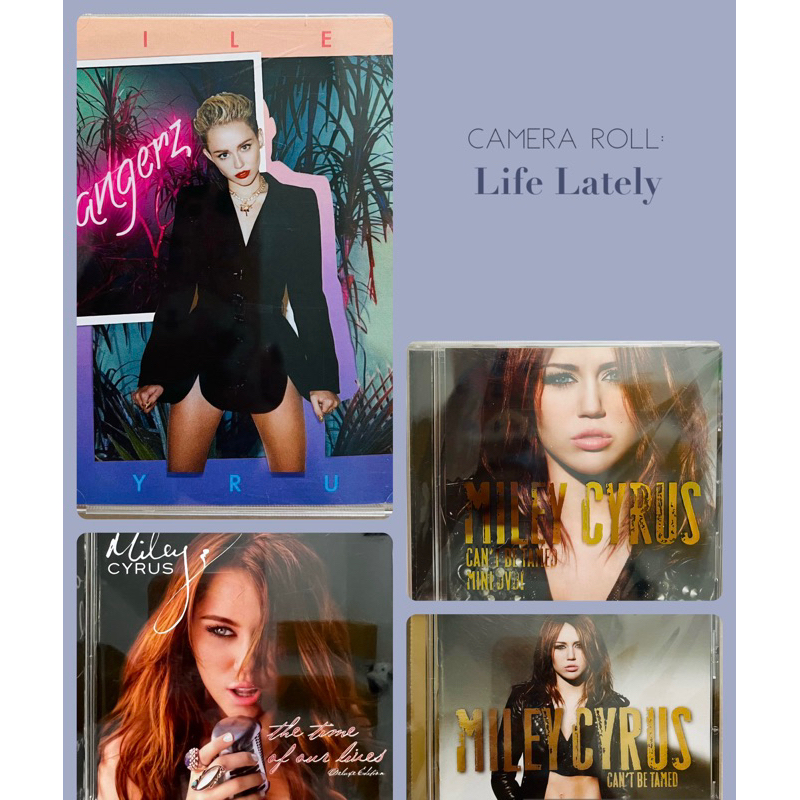 CD, DVD các albums của Miley Cirus - Pop/Rock