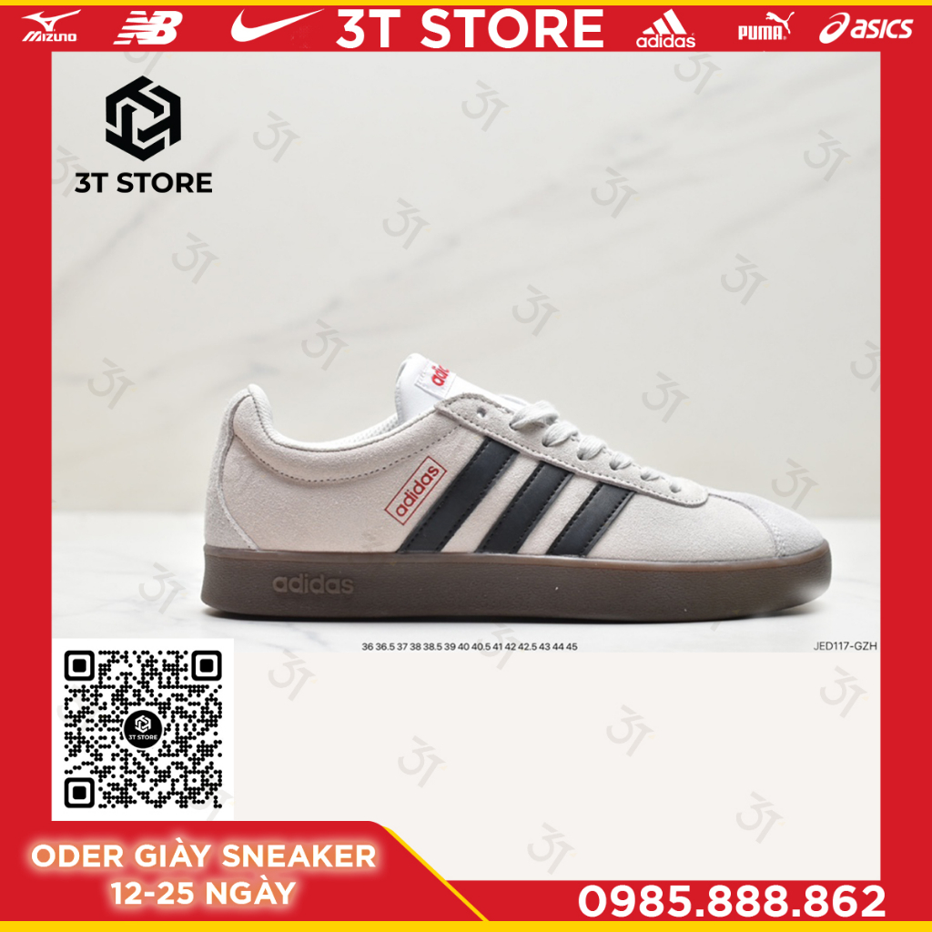 GIÀY SNEAKER MÃ SẢN PHẨM: HQ1802_Adidas VL Court 2.0NEO_FULL BOX_FREE SHIP TOÀN QUỐC