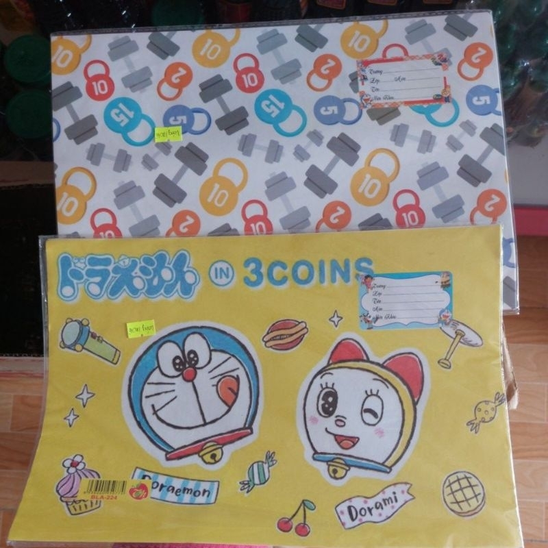 Bìa bao tập hình dễ thương