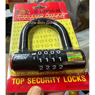 Ổ Khoá Số Vương Niệm  Hàng Công Ty ship hoả tốc HCM trừ CN  