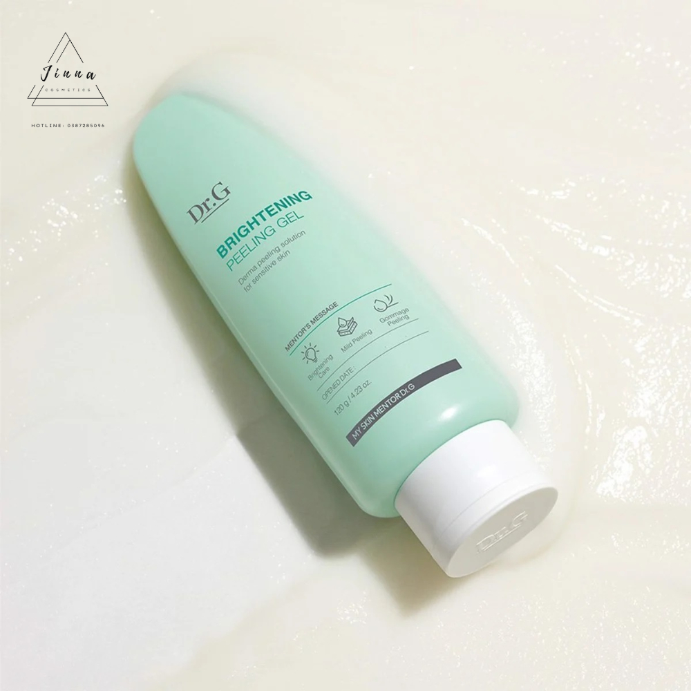 Tẩy Da Chết Dưỡng Sáng Da Dr.G  Brightening Peeling Gel 120ml