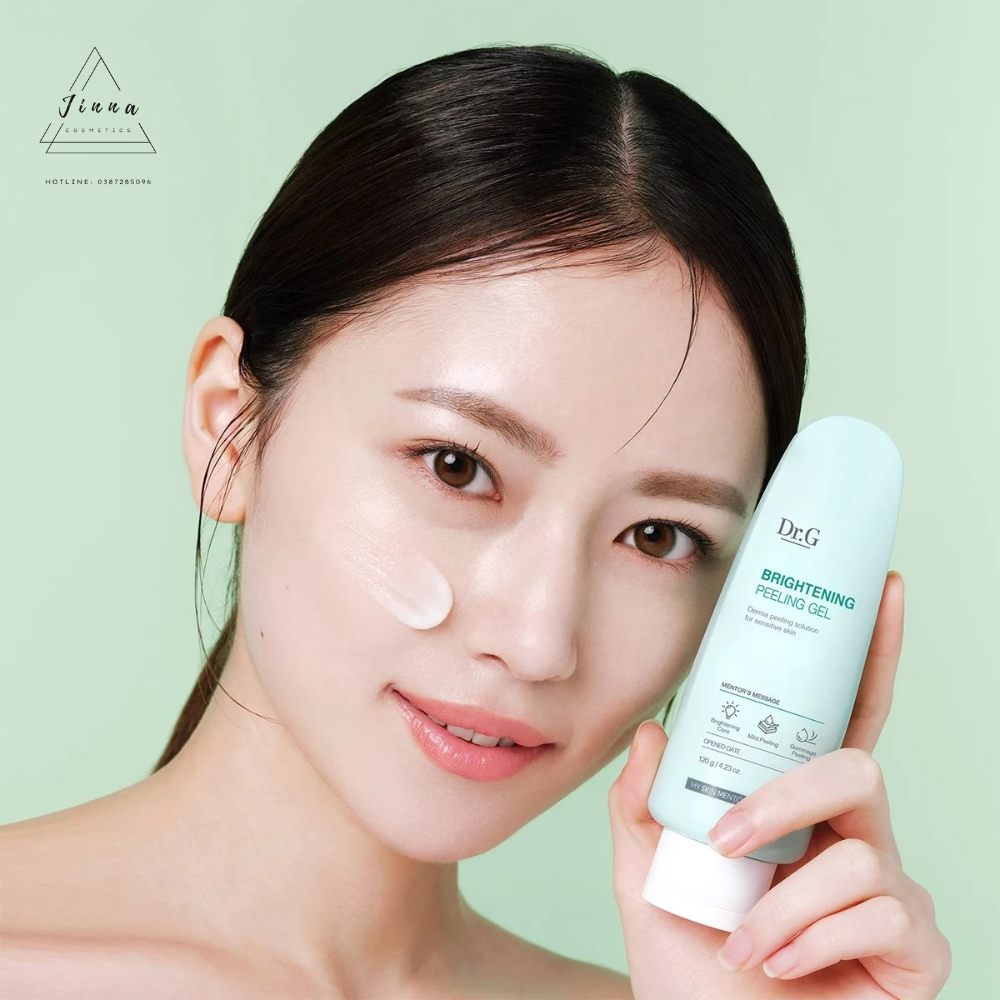 Tẩy Da Chết Dưỡng Sáng Da Dr.G  Brightening Peeling Gel 120ml