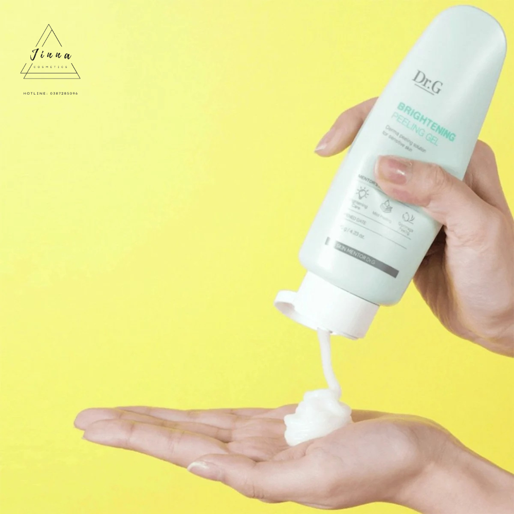 Tẩy Da Chết Dưỡng Sáng Da Dr.G  Brightening Peeling Gel 120ml