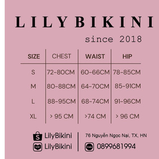 (20-LiLyBikini) BIKINI HAI MẢNH BASIC SÓNG CÓ GỌNG CÓ MÚT