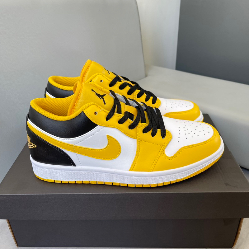 Giày Air Jordan 1 Low Taxi - Bản Cao Cấp Fullbox