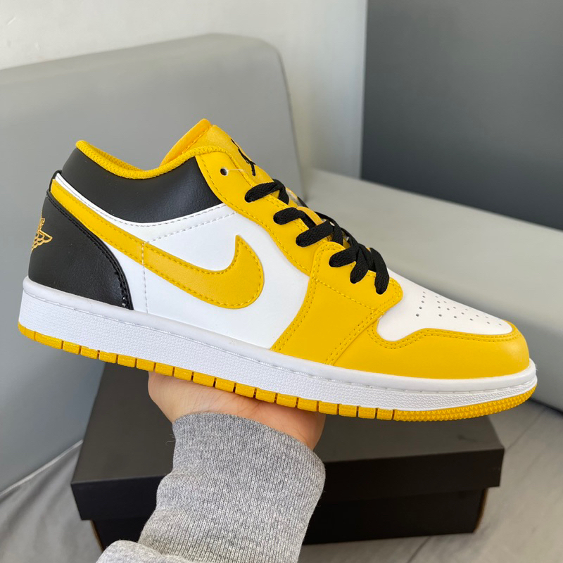 Giày Air Jordan 1 Low Taxi - Bản Cao Cấp Fullbox