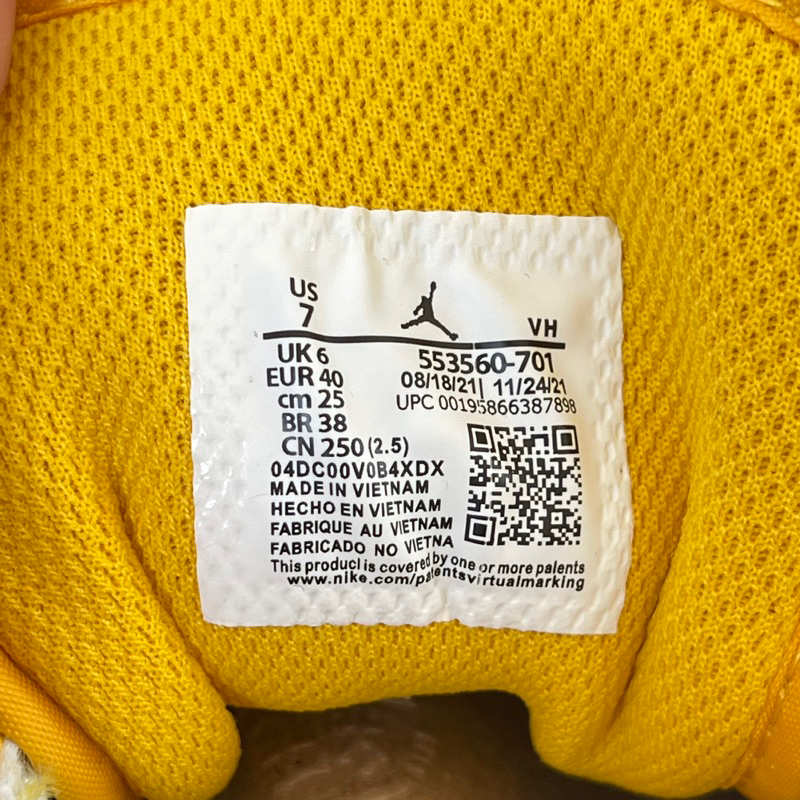 Giày Air Jordan 1 Low Taxi - Bản Cao Cấp Fullbox