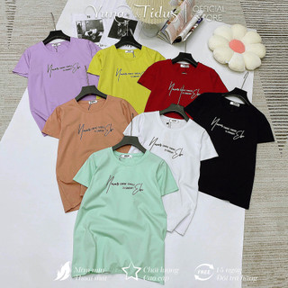 Áo Cotton Thái Form Vừa Cao Cấp , Áo Thun Thái Shop YUNA