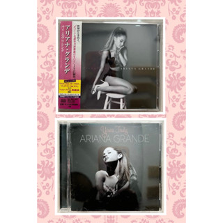 CD used - các albums của Ariana Grande - The Best, Yours Truly, My Everything, Sweetener