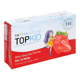 Thùng 48 hộp sữa tươi tiệt trùng hương dâu TH True Milk 110ml