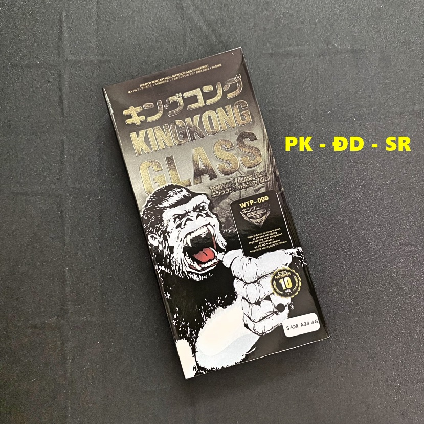 Dán Cường Lực KingKong WTP-009 Samsung A34 5G - Siêu Rẻ