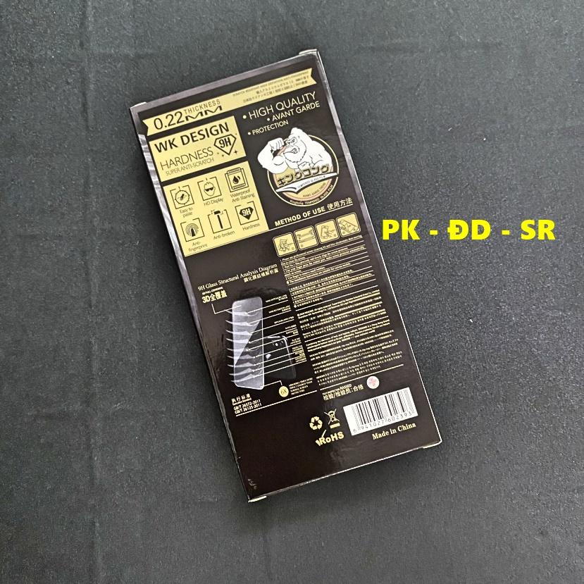 Dán Cường Lực KingKong WTP-009 Samsung A34 5G - Siêu Rẻ