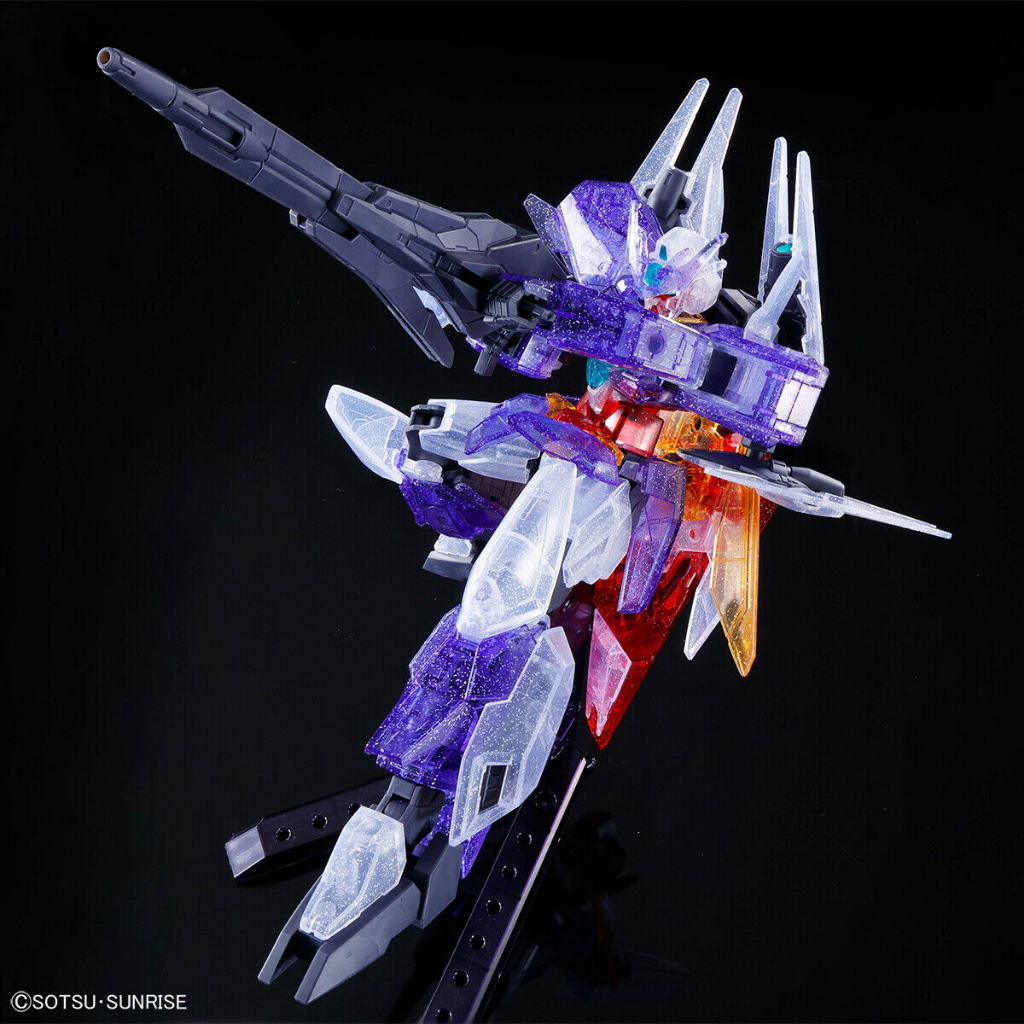 Mô hình lắp ráp Gundam HG BD:R 1/144 Uraven Gundam - Dive Into Dimension Clear