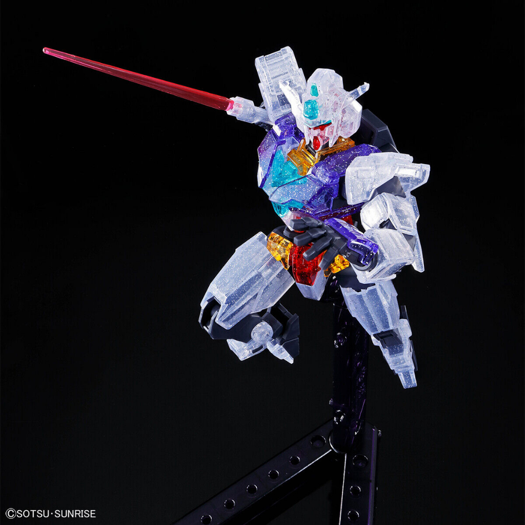 Mô hình lắp ráp Gundam HG BD:R 1/144 Uraven Gundam - Dive Into Dimension Clear
