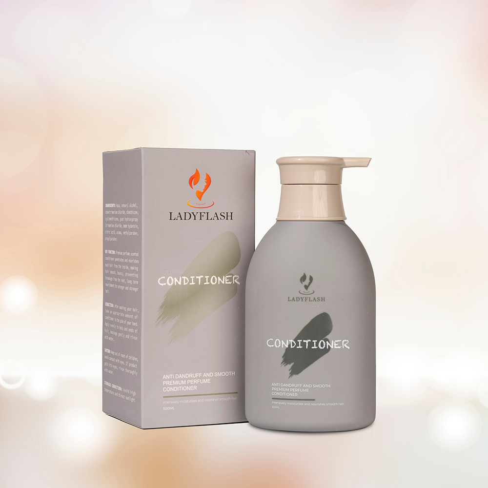 Dầu Xả Nước Hoa Sạch Gàu Mượt Tóc LADYFLASH