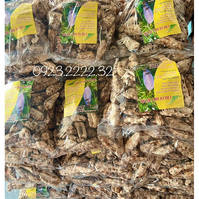 Chuối cô đơn rừng, chuối mồ côi, chuối chân voi