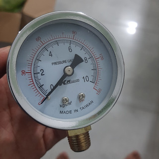 Đồng hồ đo áp suất khí nén loại 10kg, 16kg, 20kg/cm2