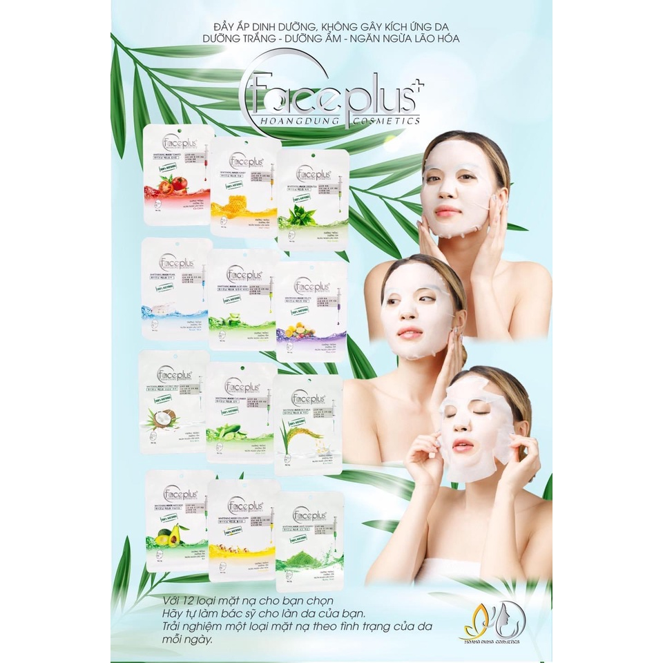 Mặt nạ FacePlus+ các loại