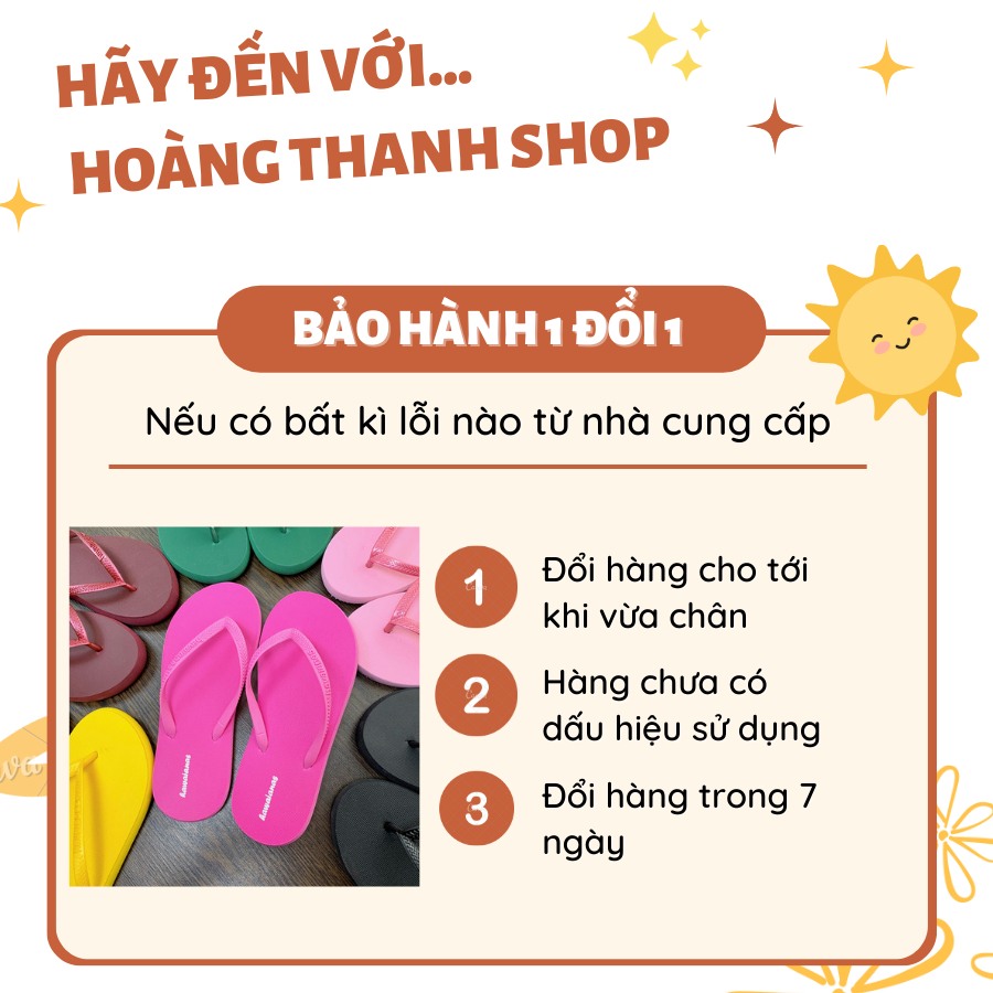 Dép xốp quai kẹp tông lào thông dụng, dép đi biển nhiều màu siêu nhẹ EMgiay DE