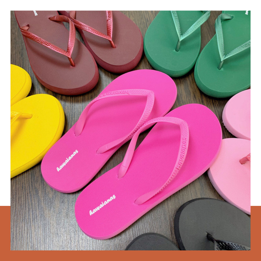 Dép xốp quai kẹp tông lào thông dụng, dép đi biển nhiều màu siêu nhẹ EMgiay DE