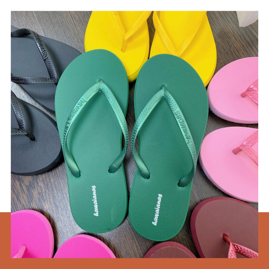 Dép xốp quai kẹp tông lào thông dụng, dép đi biển nhiều màu siêu nhẹ EMgiay DE