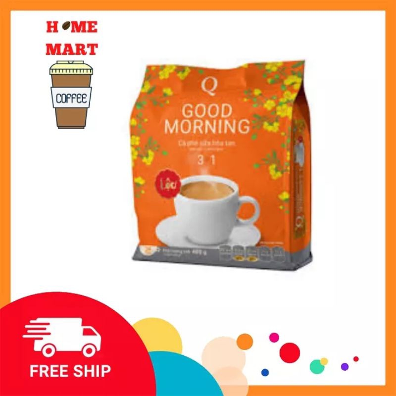 Cà phê good mornight