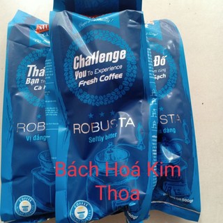 Cà phê bảo minh robusta 3 sao 1 gói 500g