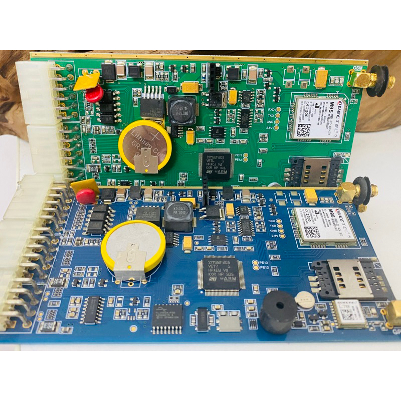 Bo mạch tháo máy ARM STM32F205 VET6, Chip STM32F205VET6