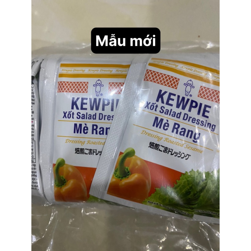 Nước chấm xốt mè rang Gói 15ml kewpie - nước chấm mè rang