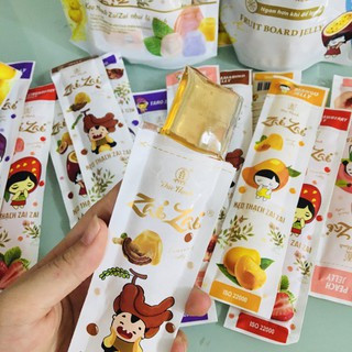 Thạch Zai Zai Đức Hạnh thanh dài túi 320g