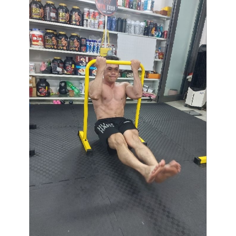 Parallettes XXL  Calisthenics - Xà kép -_Hàng Chắc Chắn,sơn tĩnh điện cao cấp