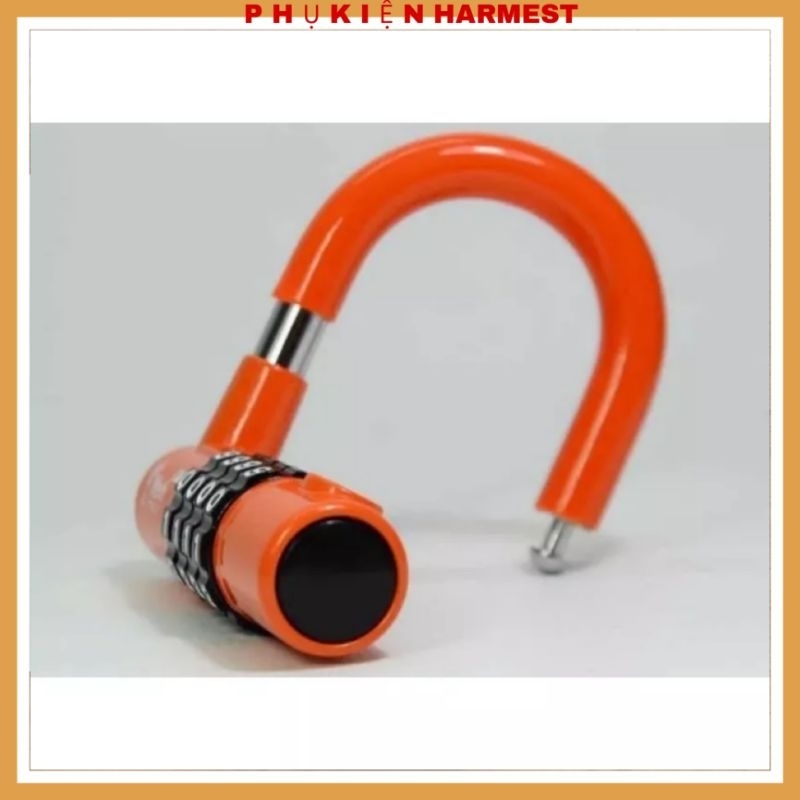 Ổ khóa số chữ U Hàng chính hãng